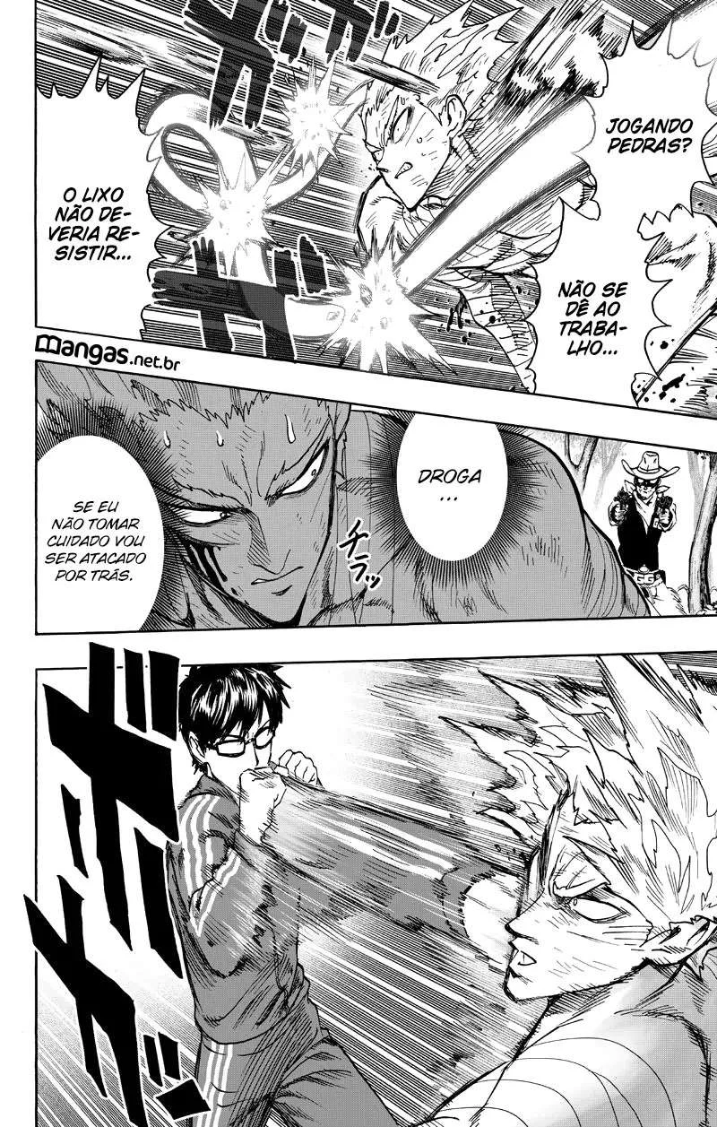 One Punch-Man Capítulo 1 – Um Soco