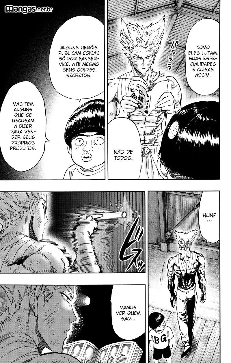 One Punch-Man Capítulo 1 – Um Soco