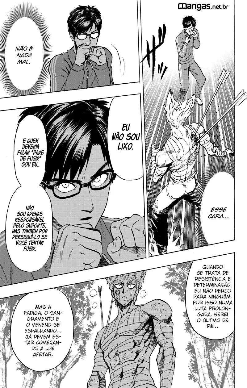 One Punch-Man Capítulo 1 – Um Soco