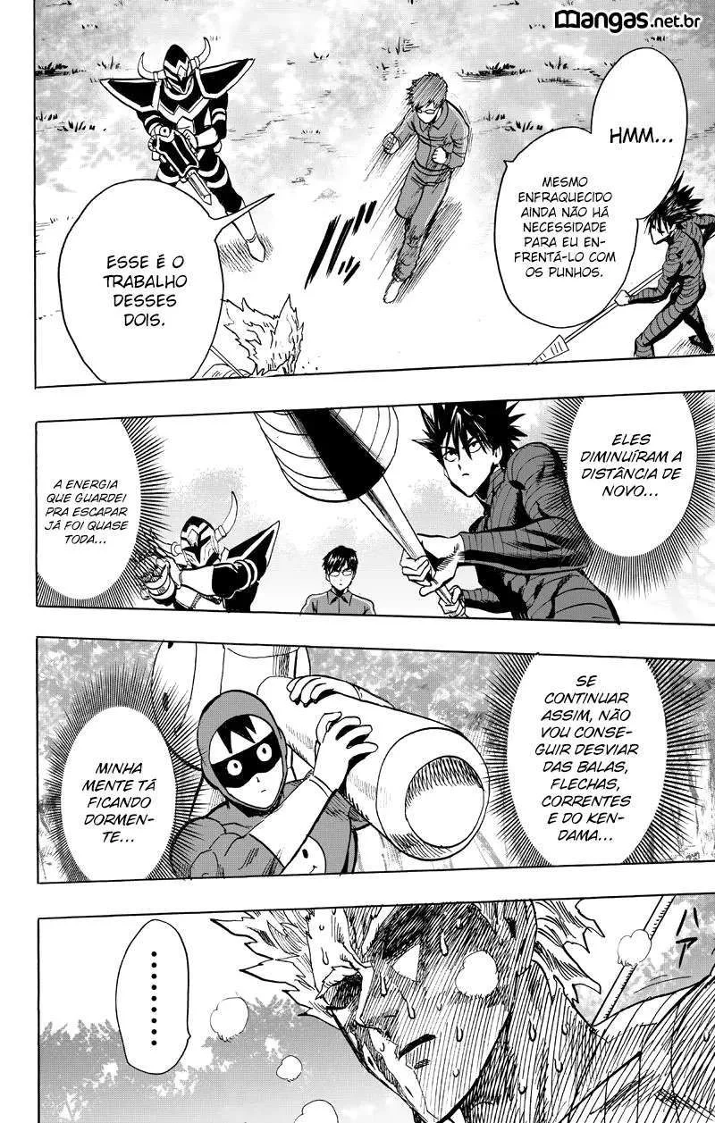 One Punch-Man Capítulo 1 – Um Soco