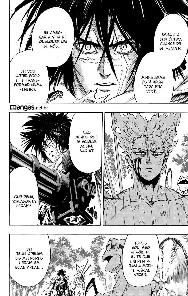 One Punch-Man Capítulo 1 – Um Soco