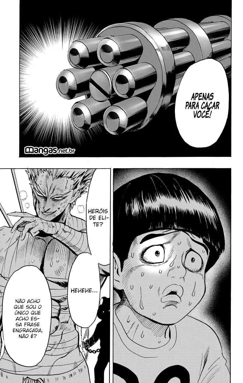 One Punch-Man Capítulo 1 – Um Soco