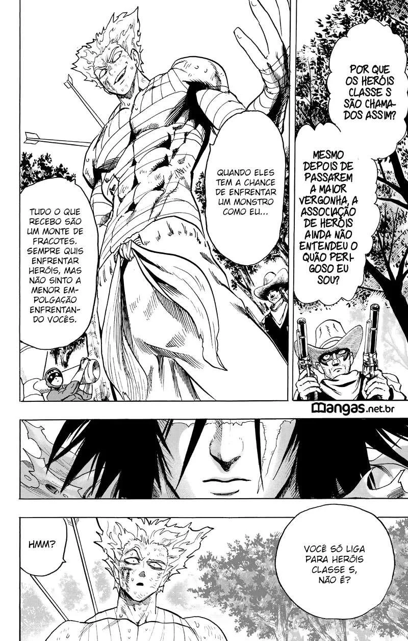 One Punch-Man Capítulo 1 – Um Soco