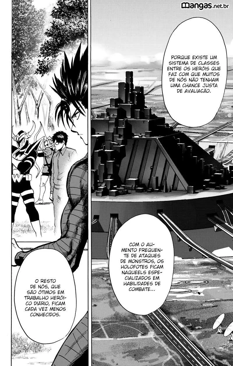 One Punch-Man Capítulo 1 – Um Soco