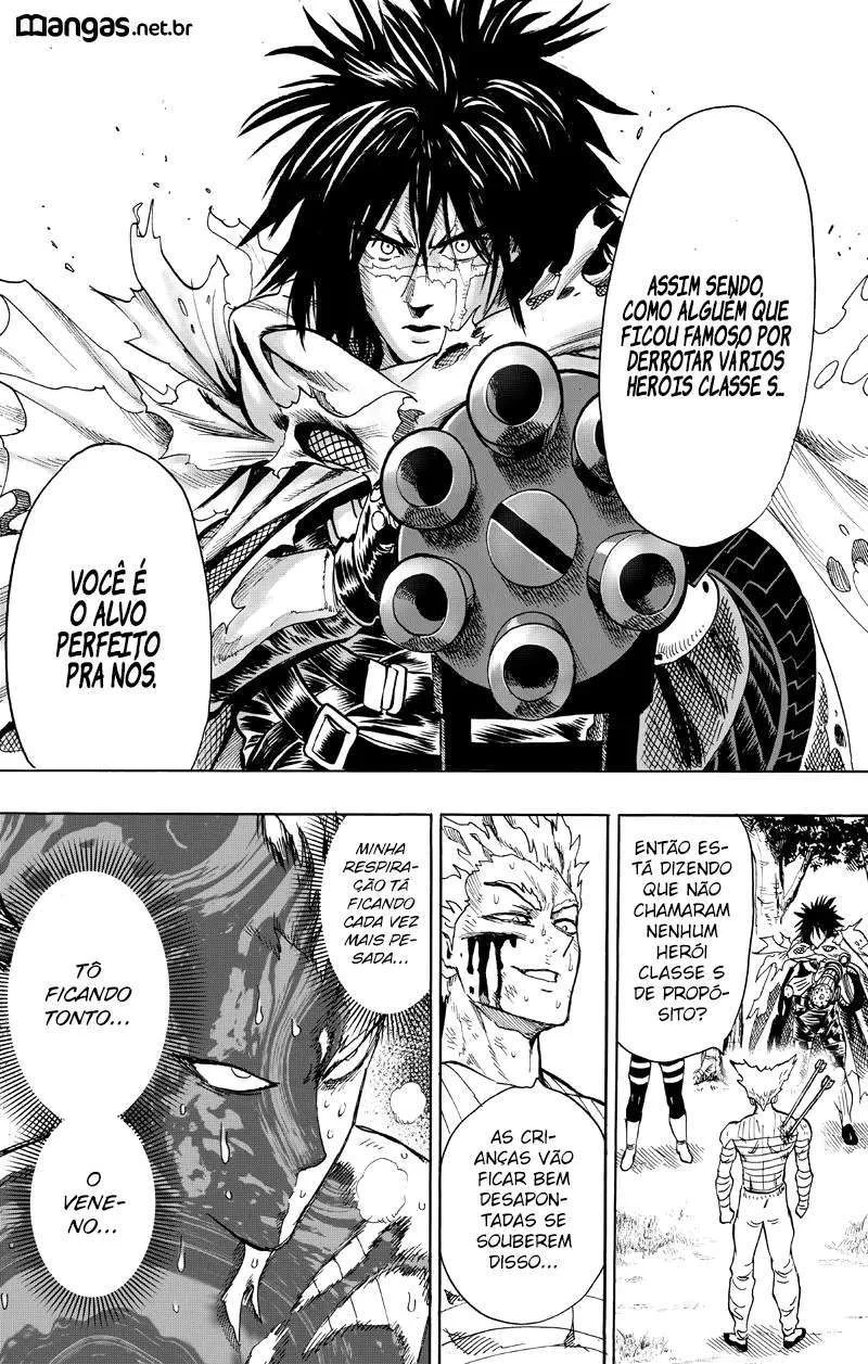 One Punch-Man Capítulo 1 – Um Soco