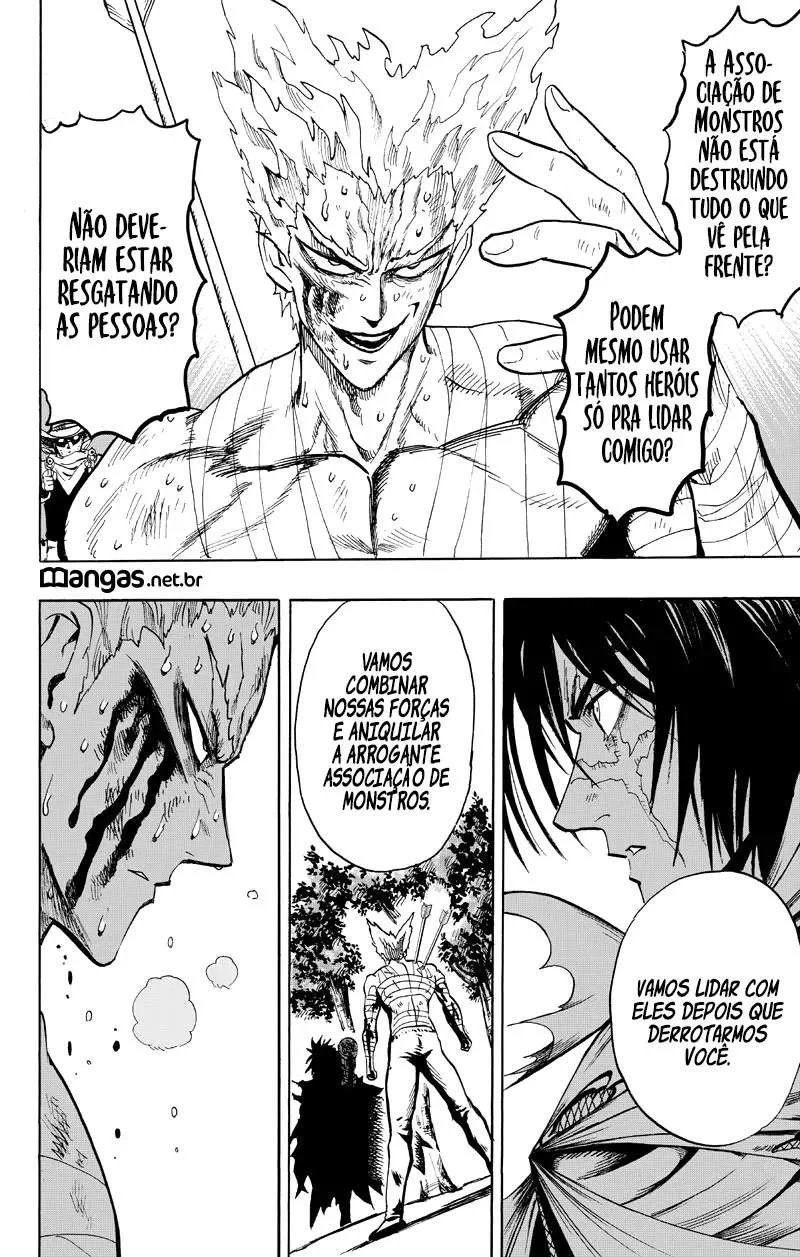 One Punch-Man Capítulo 1 – Um Soco