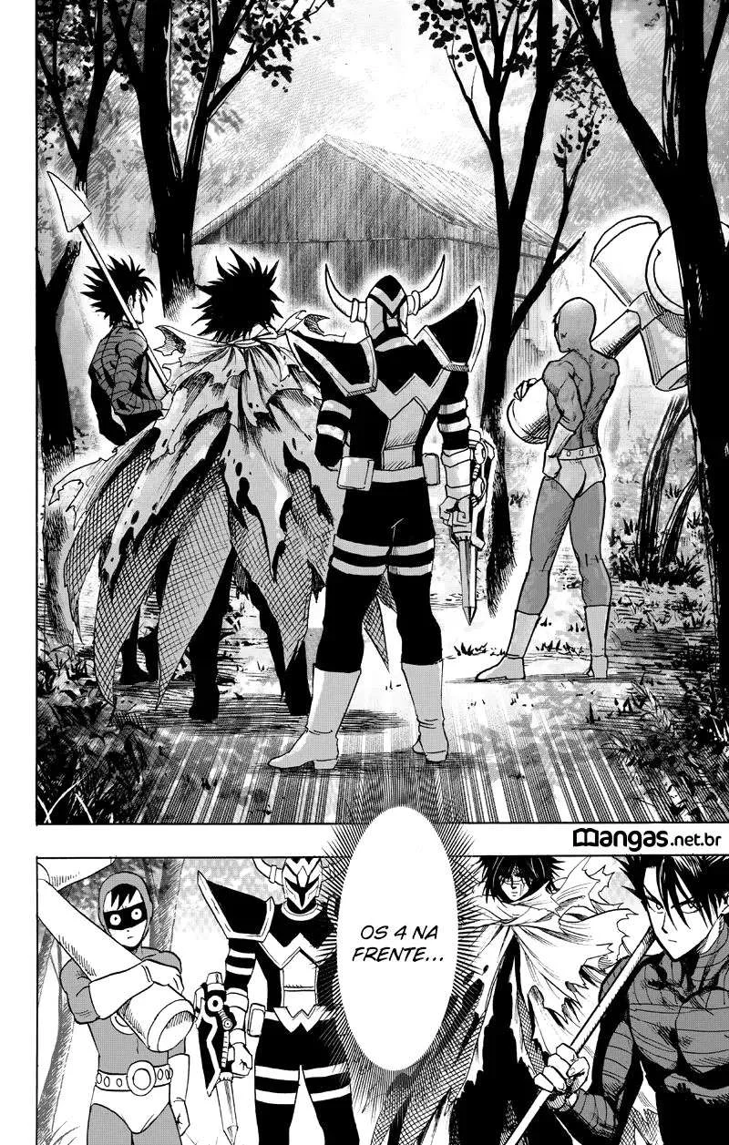 One Punch-Man Capítulo 1 – Um Soco