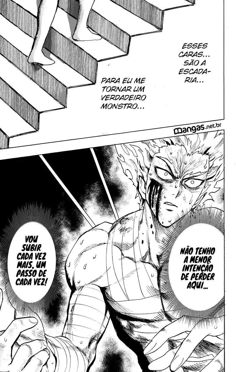 One Punch-Man Capítulo 1 – Um Soco