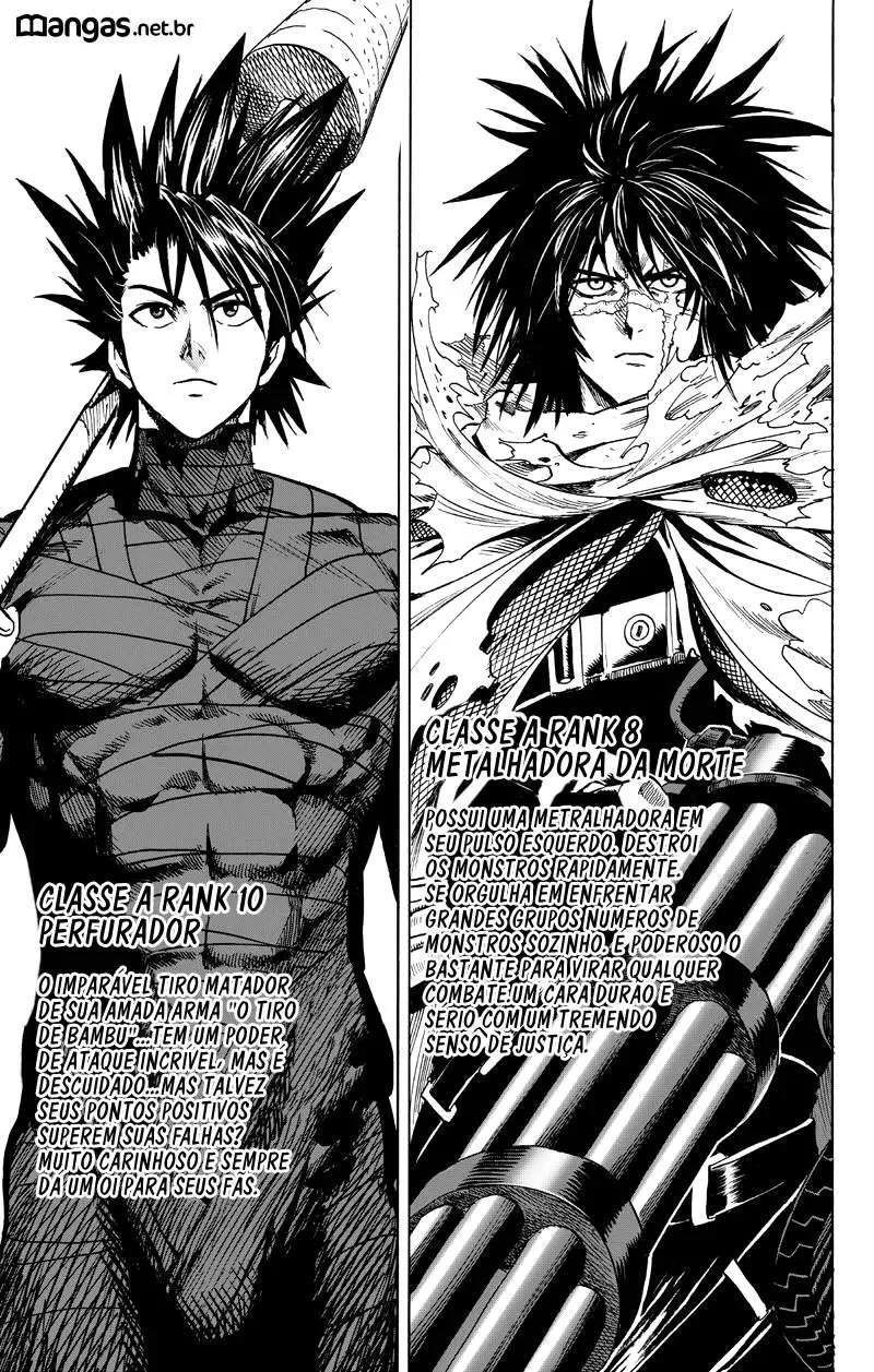 One Punch-Man Capítulo 1 – Um Soco
