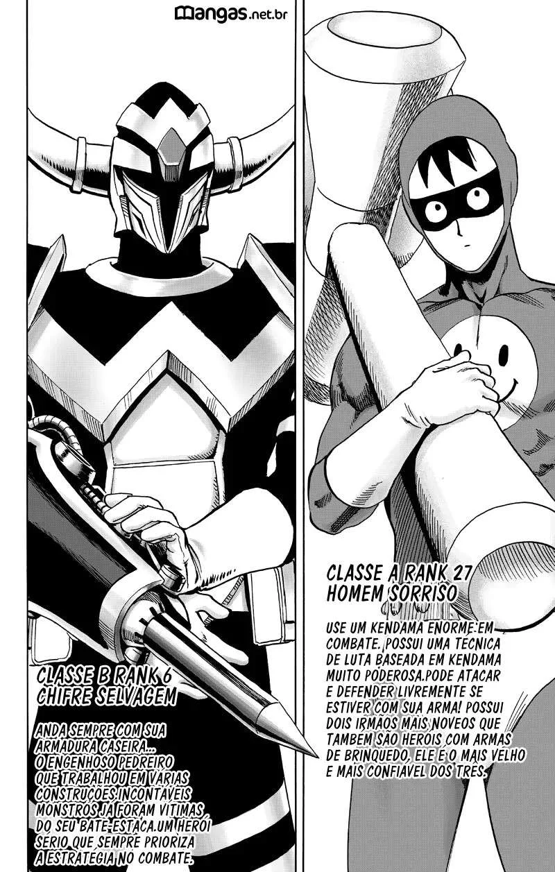 One Punch-Man Capítulo 1 – Um Soco
