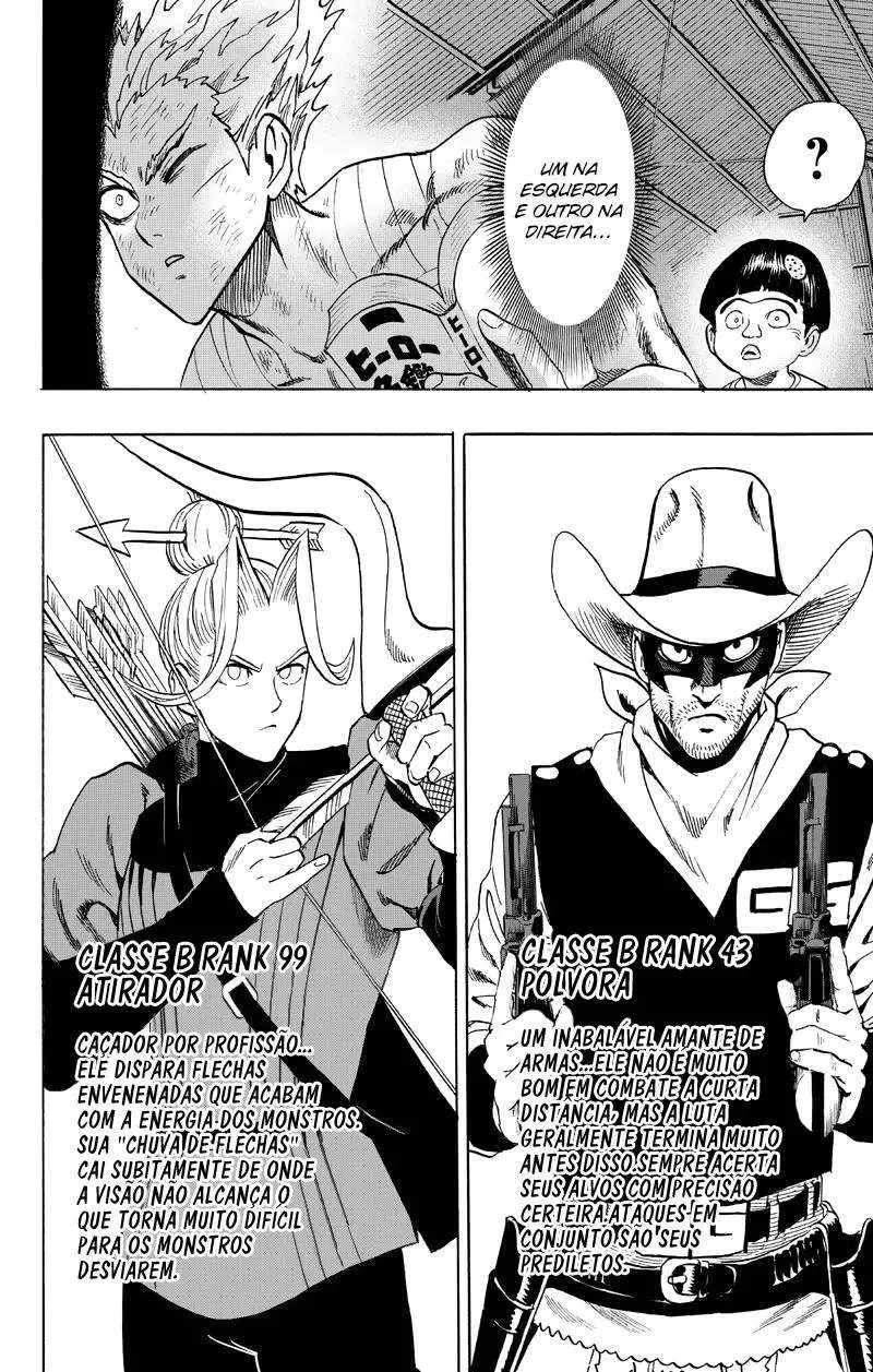 One Punch-Man Capítulo 1 – Um Soco