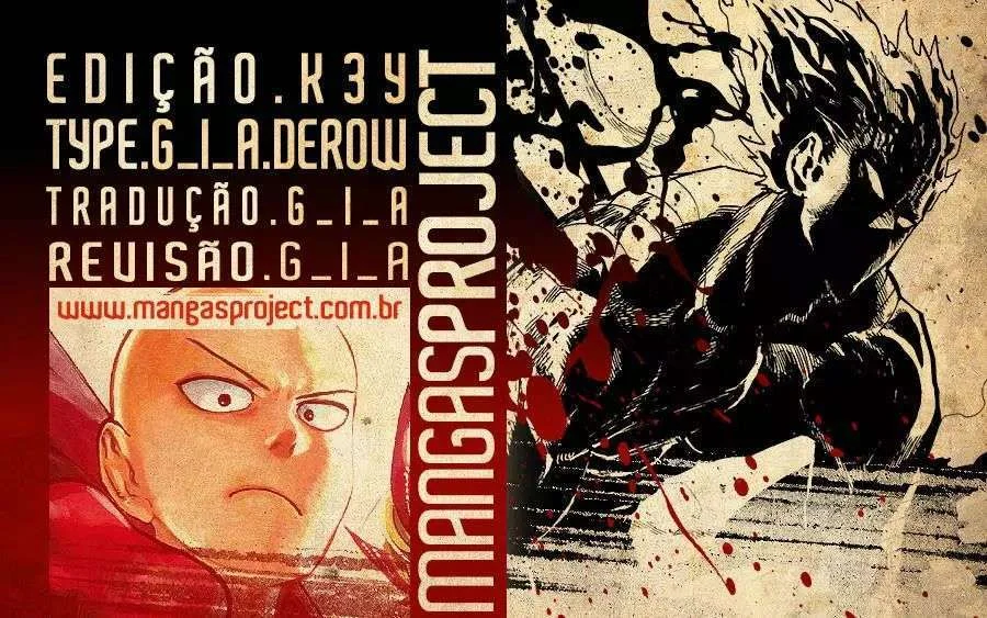 One Punch-Man Capítulo 1 – Um Soco
