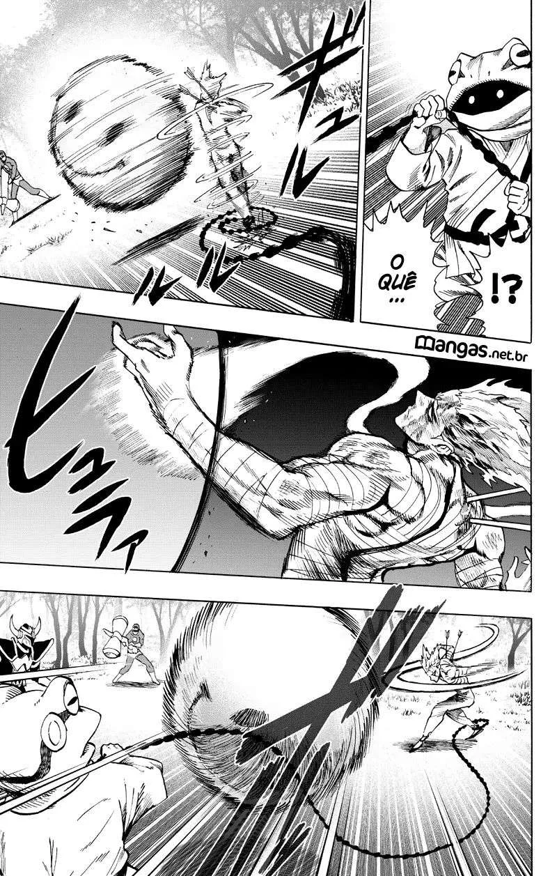 One Punch-Man Capítulo 1 – Um Soco