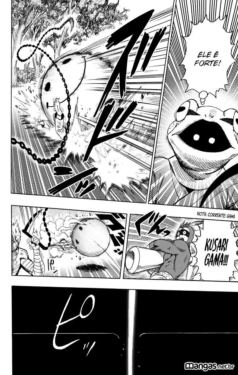 One Punch-Man Capítulo 1 – Um Soco