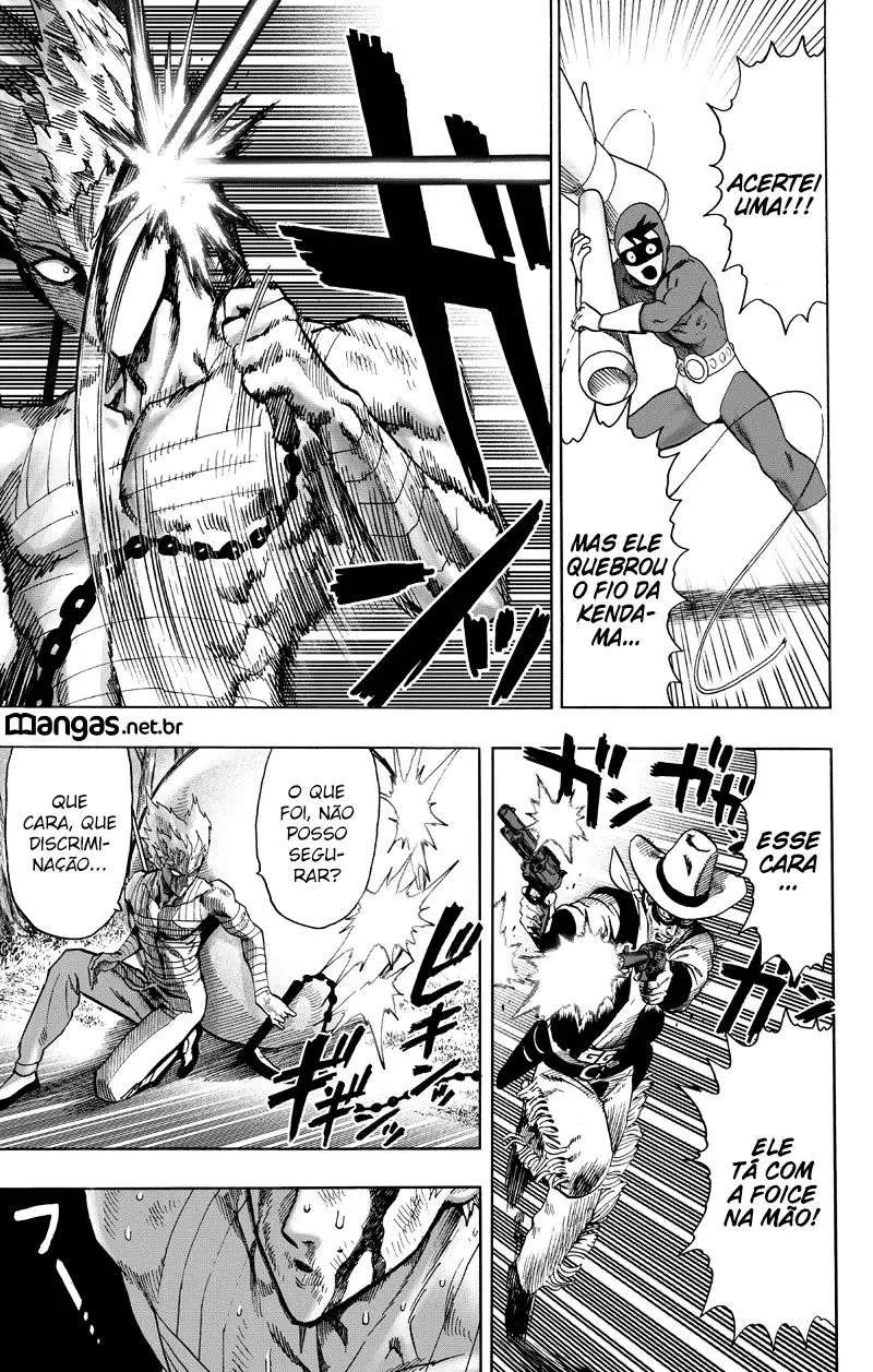 One Punch-Man Capítulo 1 – Um Soco