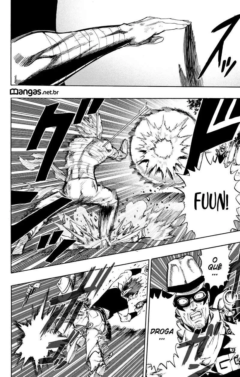 One Punch-Man Capítulo 1 – Um Soco