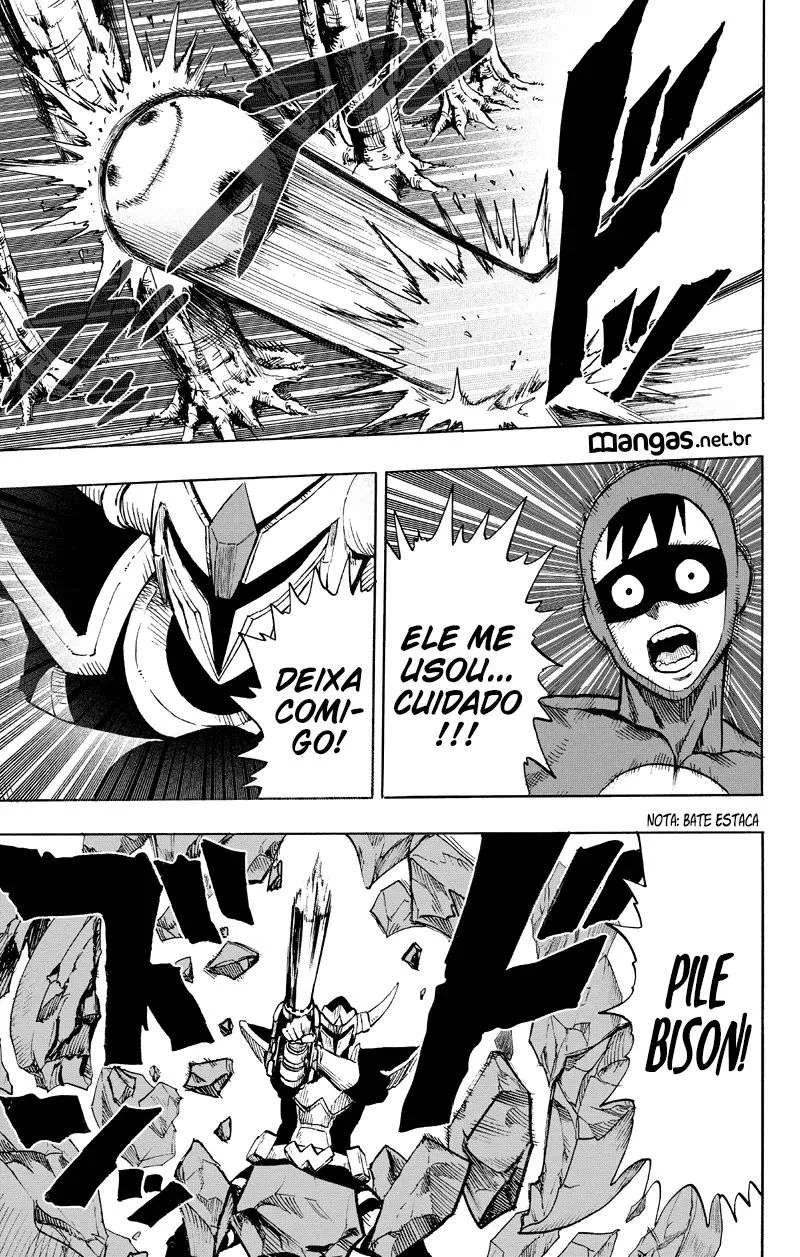 One Punch-Man Capítulo 1 – Um Soco