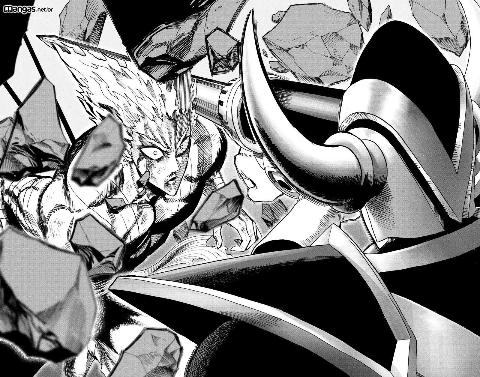 One Punch-Man Capítulo 1 – Um Soco
