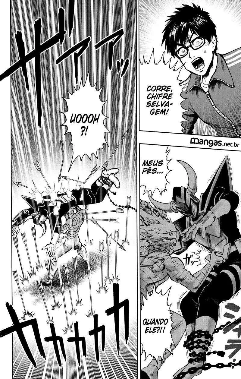 One Punch-Man Capítulo 1 – Um Soco