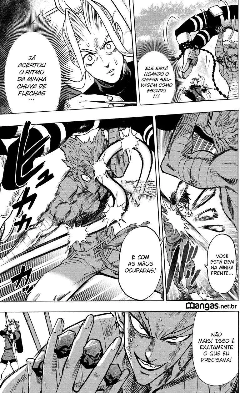 One Punch-Man Capítulo 1 – Um Soco