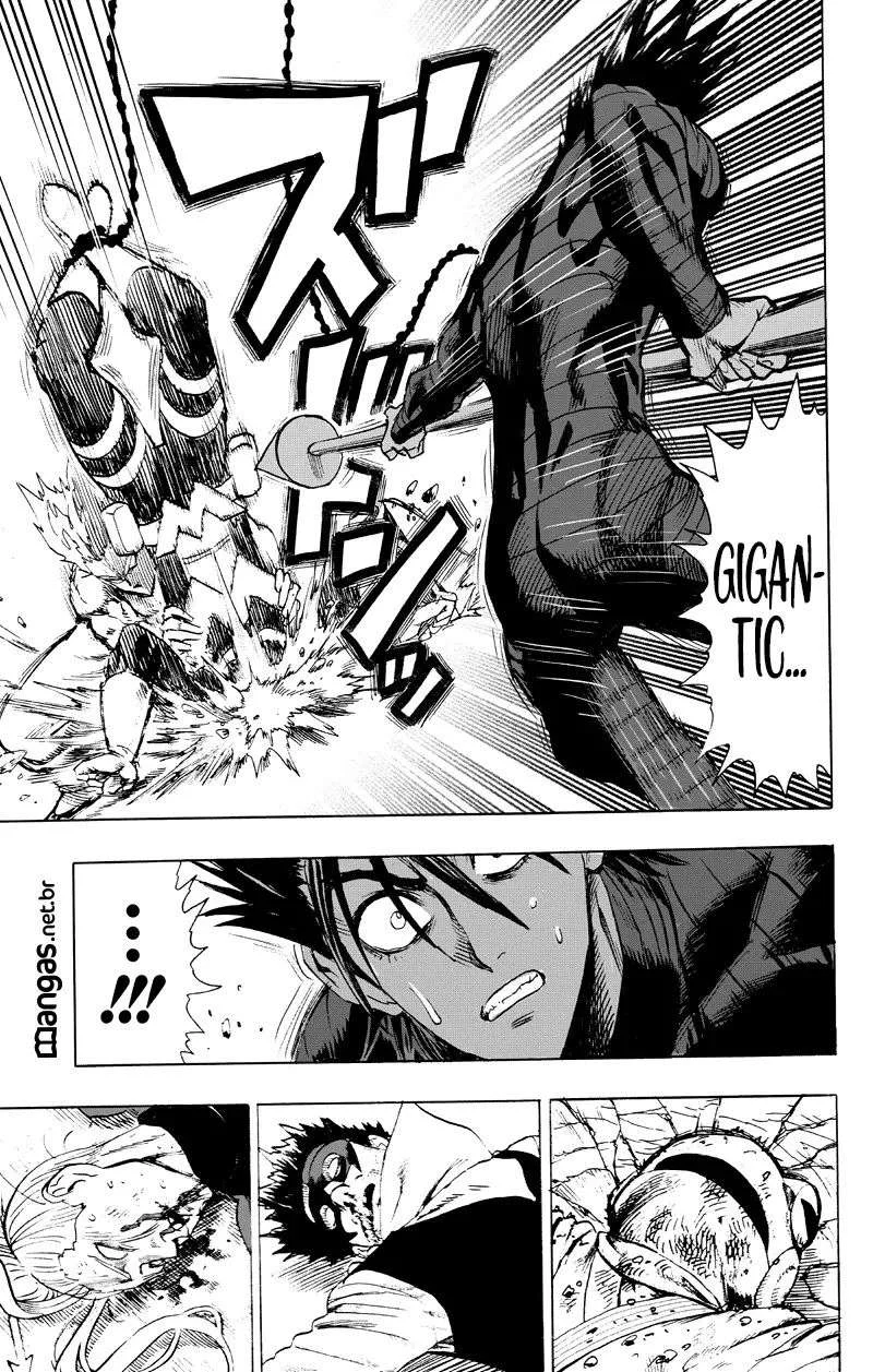 One Punch-Man Capítulo 1 – Um Soco