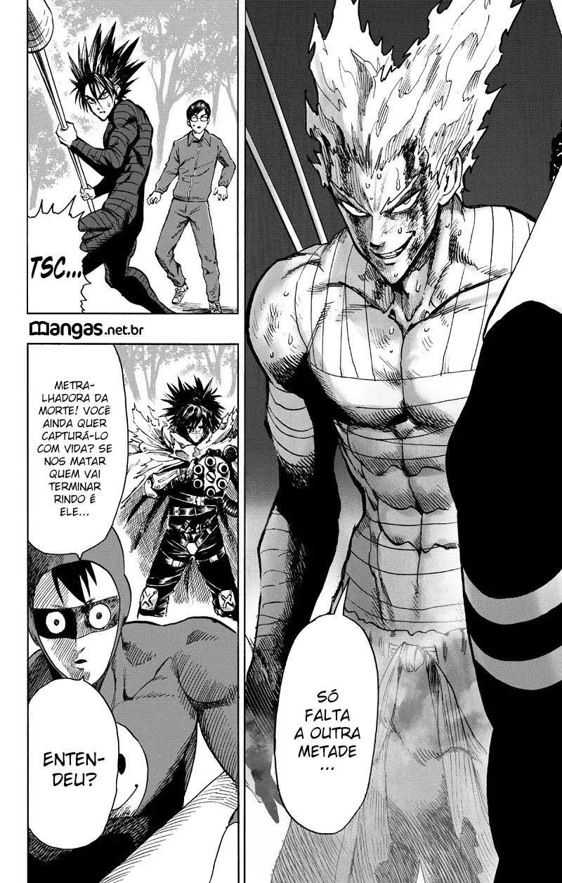 One Punch-Man Capítulo 1 – Um Soco