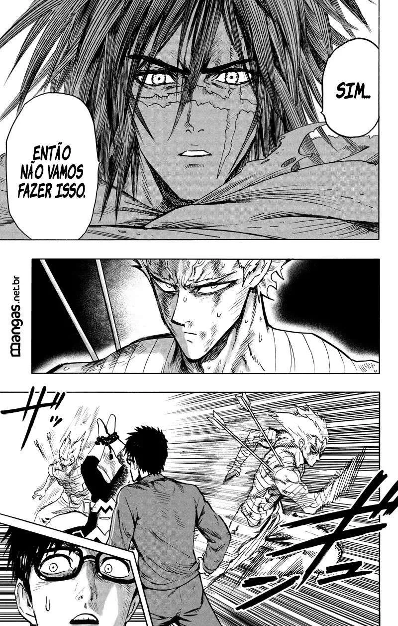 One Punch-Man Capítulo 1 – Um Soco