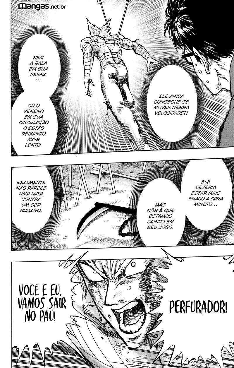 One Punch-Man Capítulo 1 – Um Soco
