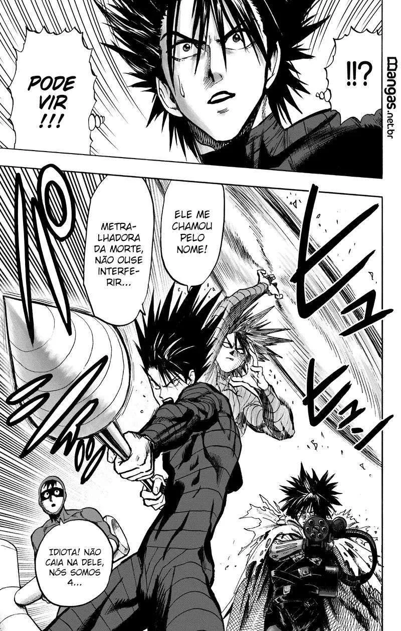 One Punch-Man Capítulo 1 – Um Soco