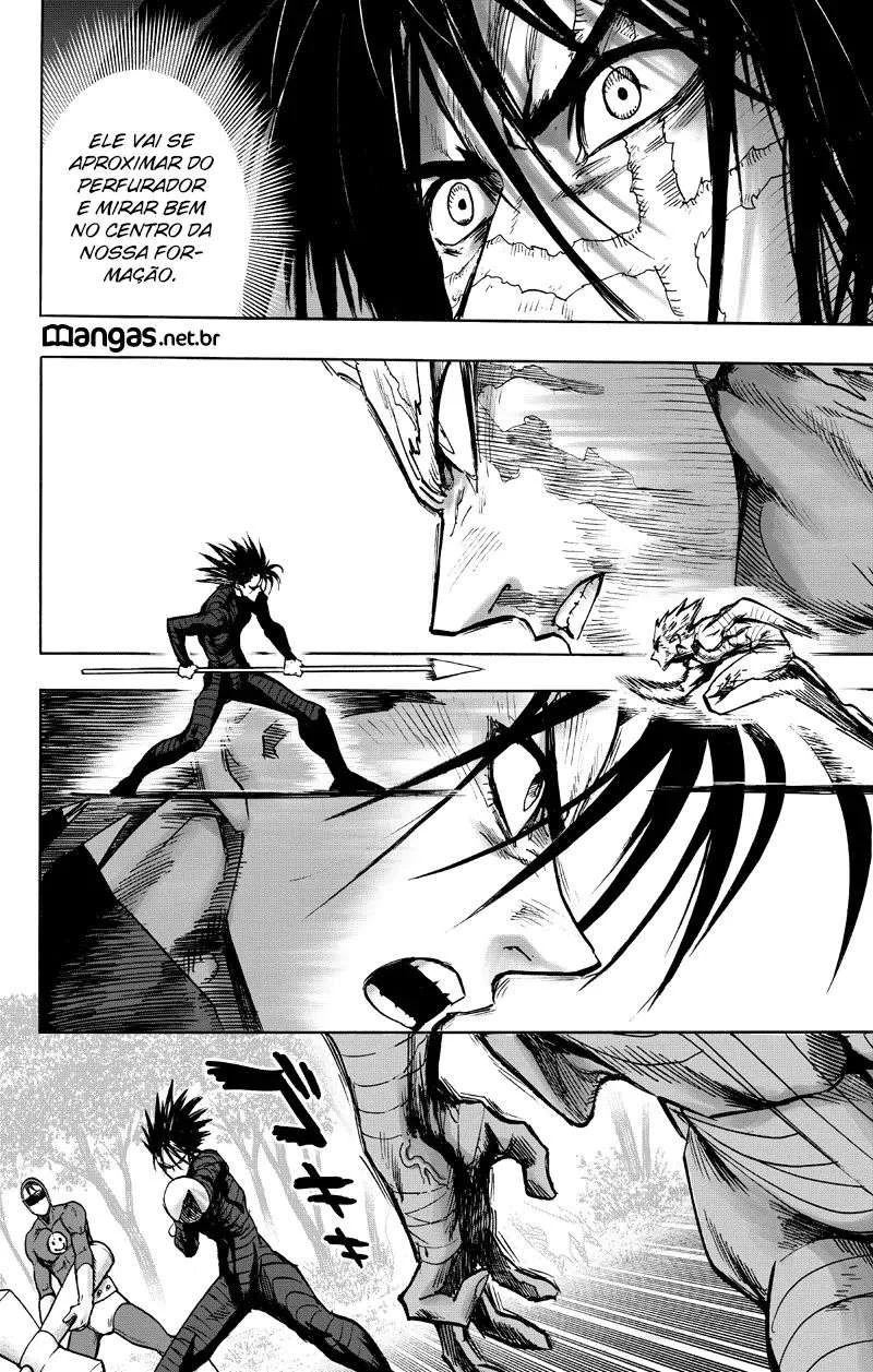 One Punch-Man Capítulo 1 – Um Soco