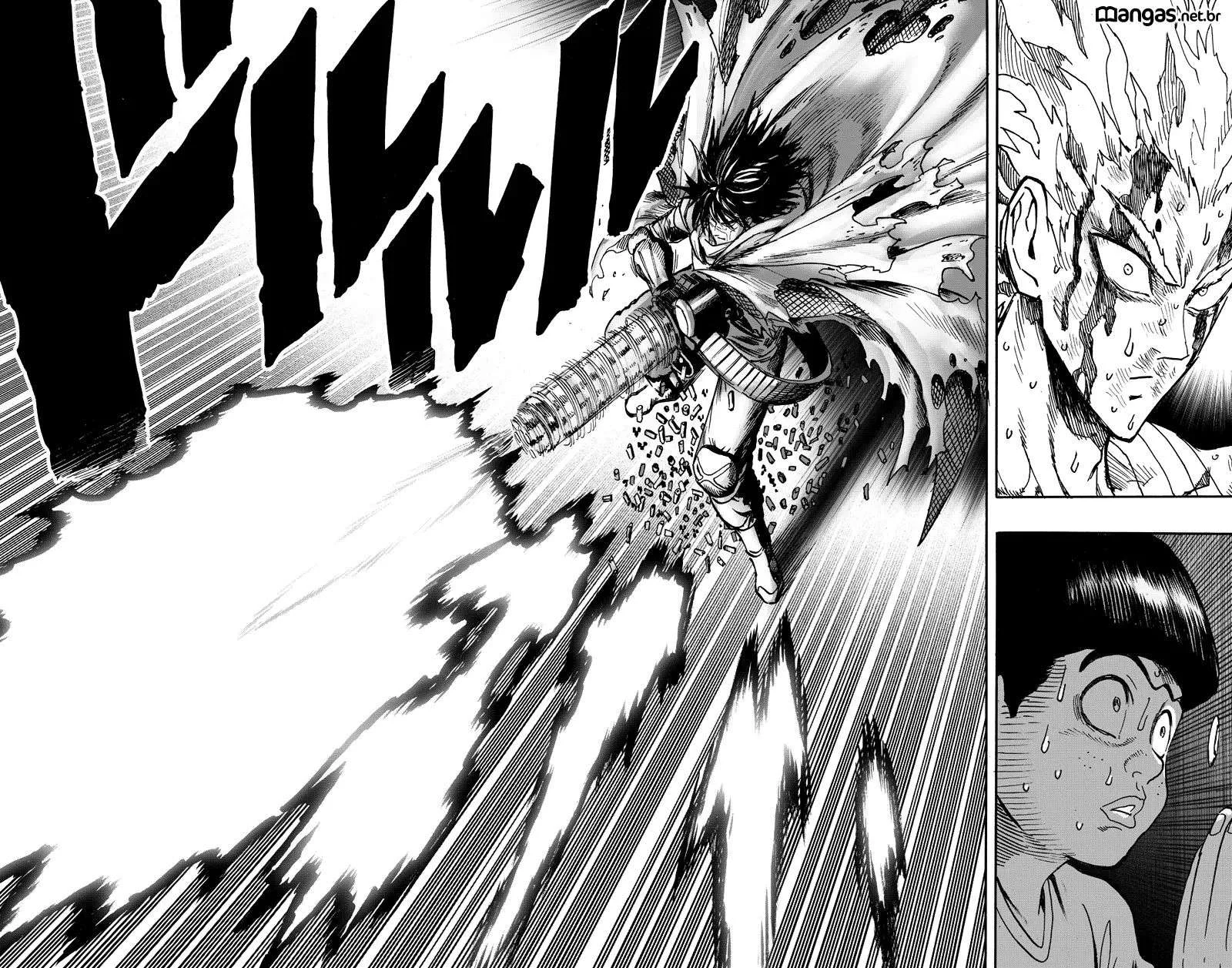 One Punch-Man Capítulo 1 – Um Soco