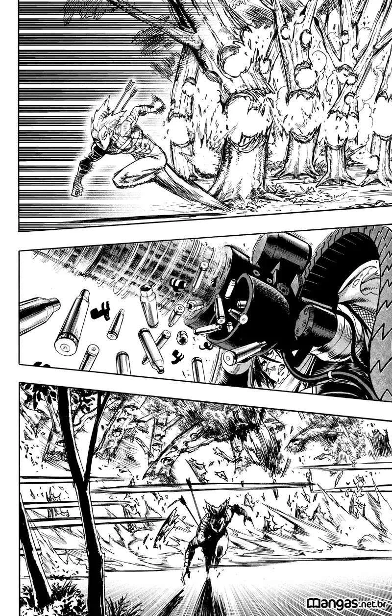 One Punch-Man Capítulo 1 – Um Soco