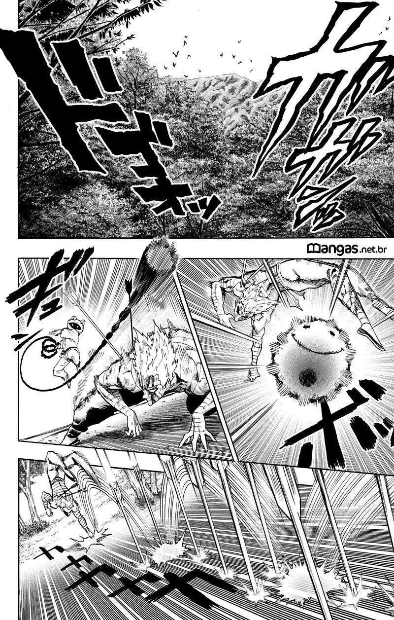 One Punch-Man Capítulo 1 – Um Soco