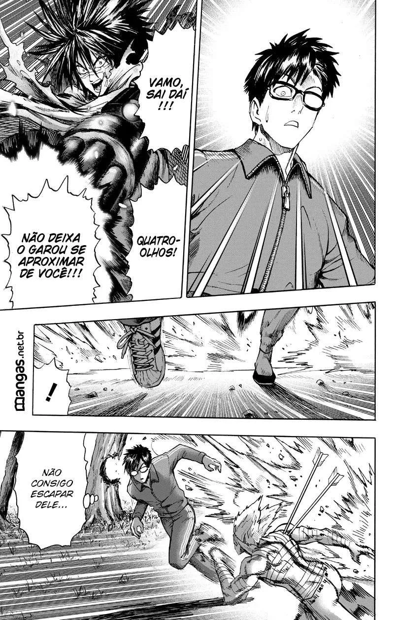 One Punch-Man Capítulo 1 – Um Soco