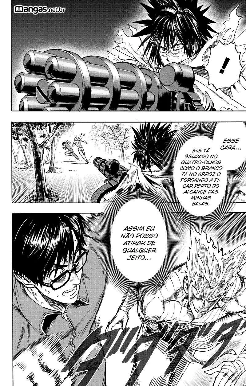 One Punch-Man Capítulo 1 – Um Soco