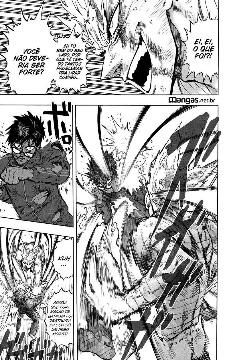 One Punch-Man Capítulo 1 – Um Soco