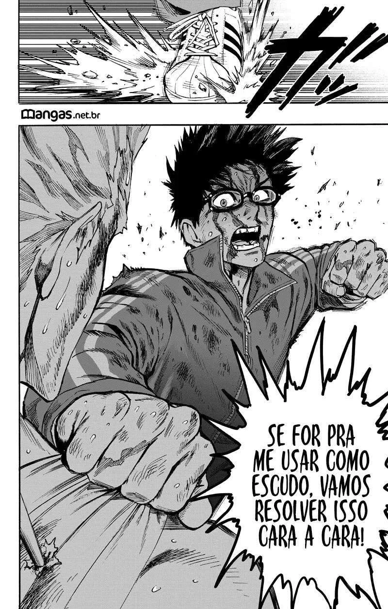One Punch-Man Capítulo 1 – Um Soco