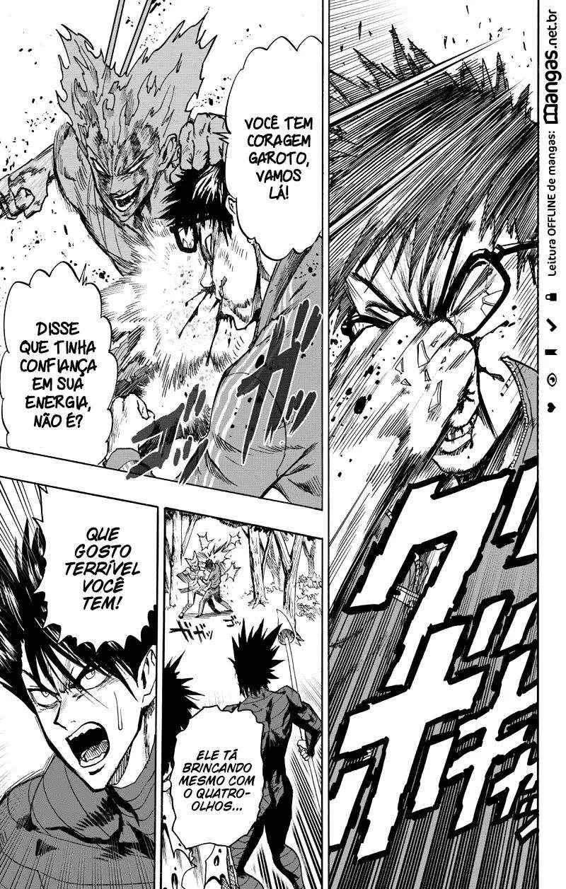 One Punch-Man Capítulo 1 – Um Soco