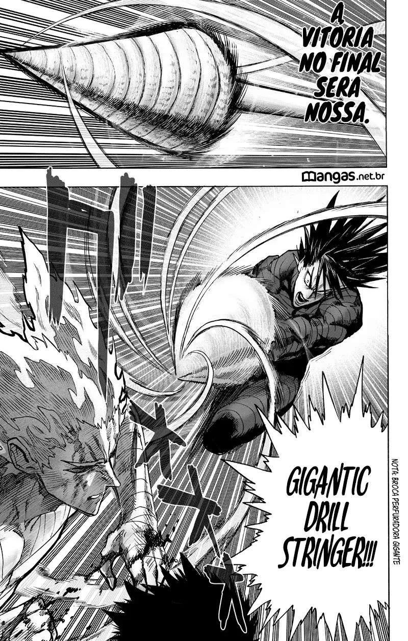 One Punch-Man Capítulo 1 – Um Soco