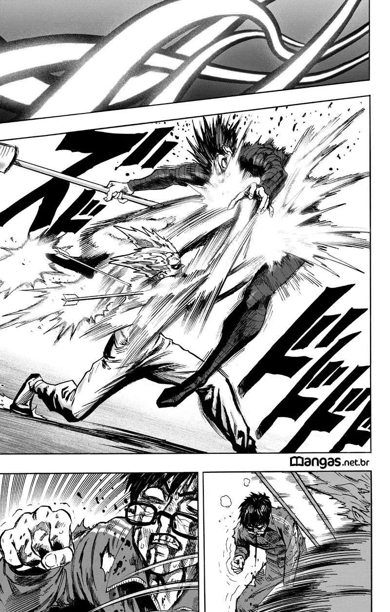 One Punch-Man Capítulo 1 – Um Soco
