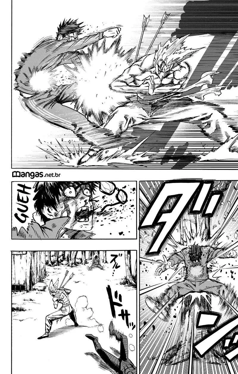 One Punch-Man Capítulo 1 – Um Soco