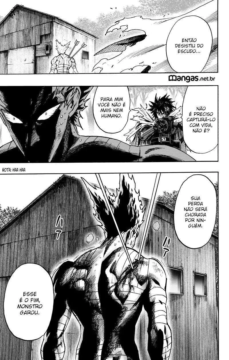 One Punch-Man Capítulo 1 – Um Soco