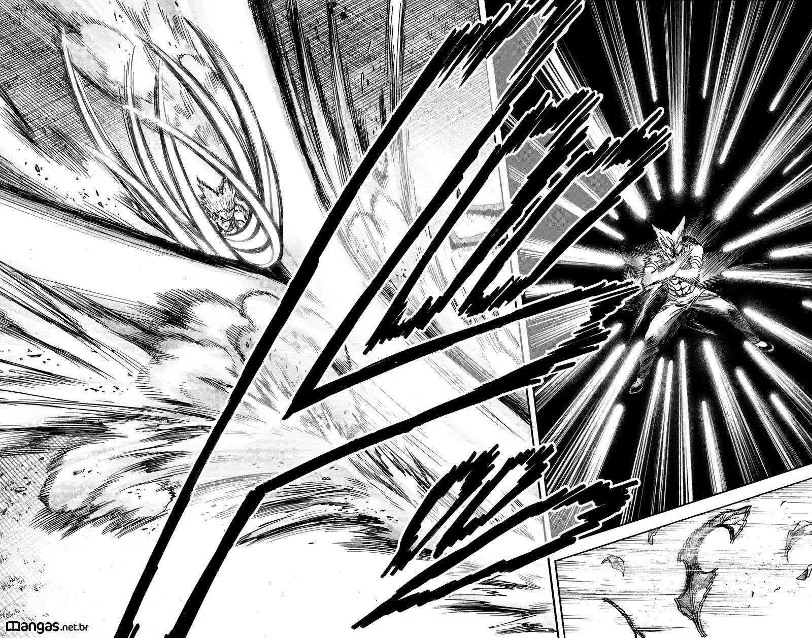 One Punch-Man Capítulo 1 – Um Soco