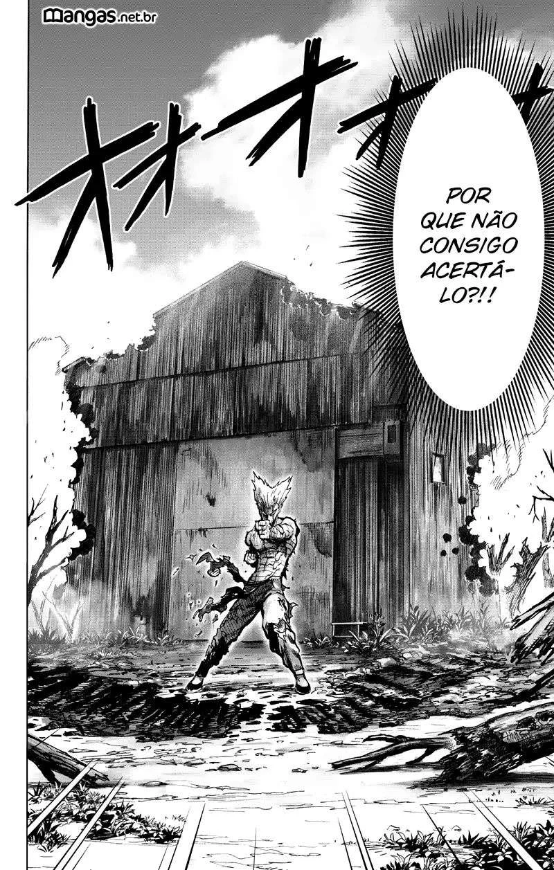 One Punch-Man Capítulo 1 – Um Soco
