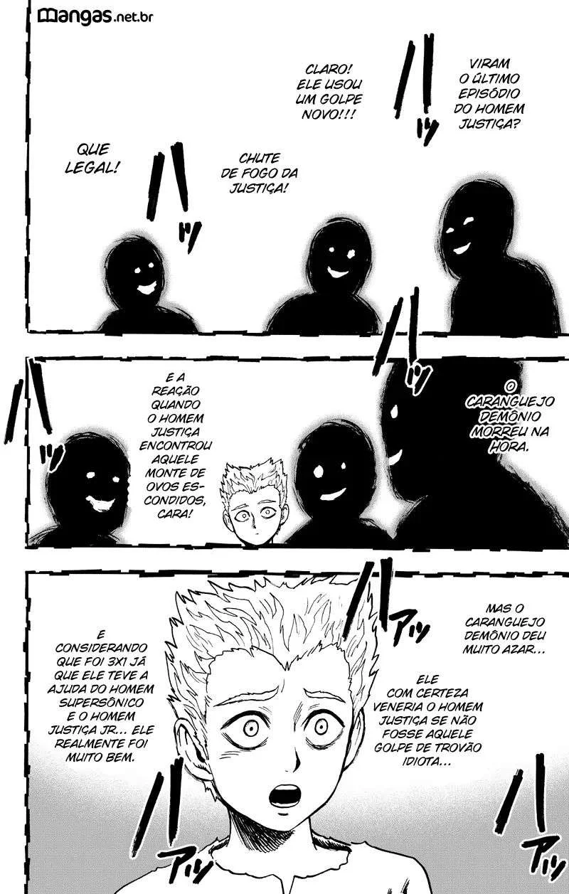 One Punch-Man Capítulo 1 – Um Soco