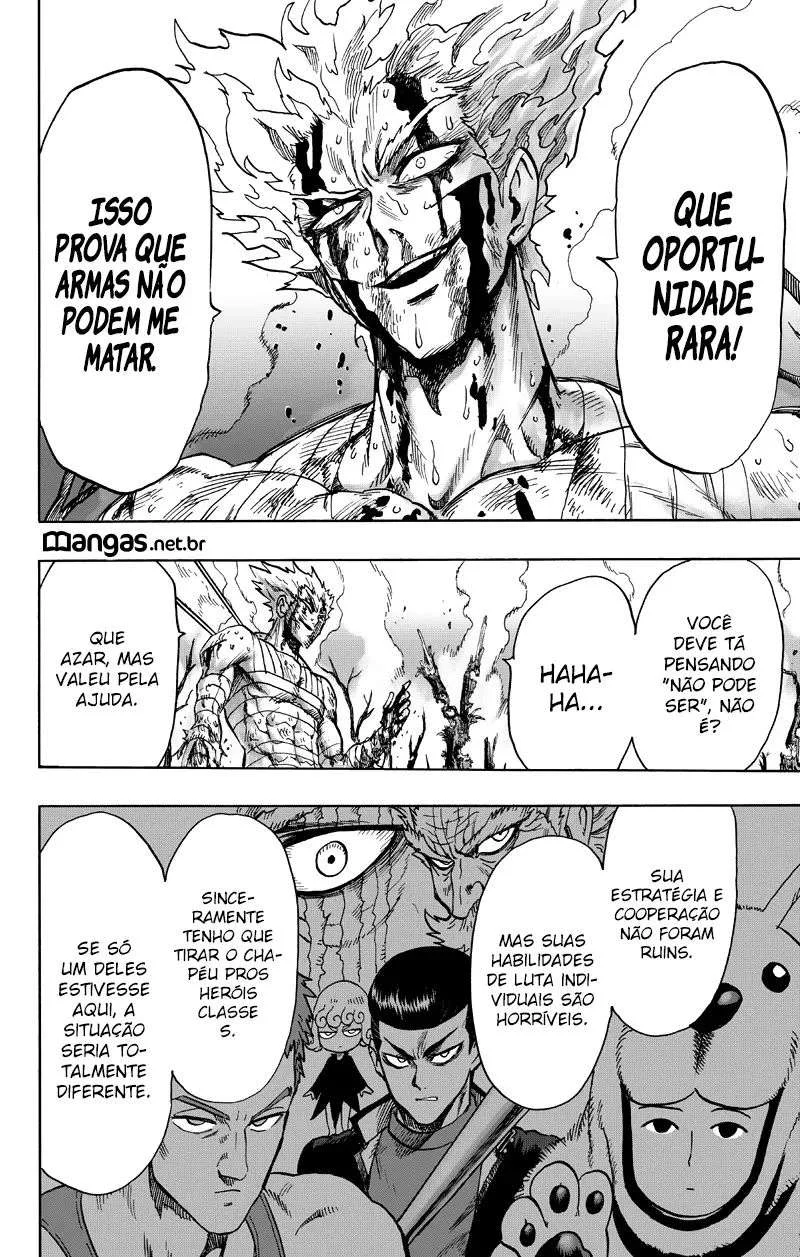 One Punch-Man Capítulo 1 – Um Soco