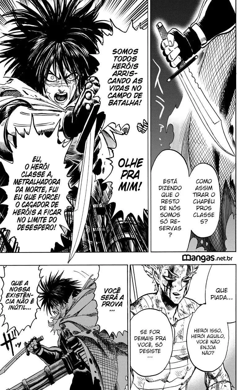 One Punch-Man Capítulo 1 – Um Soco