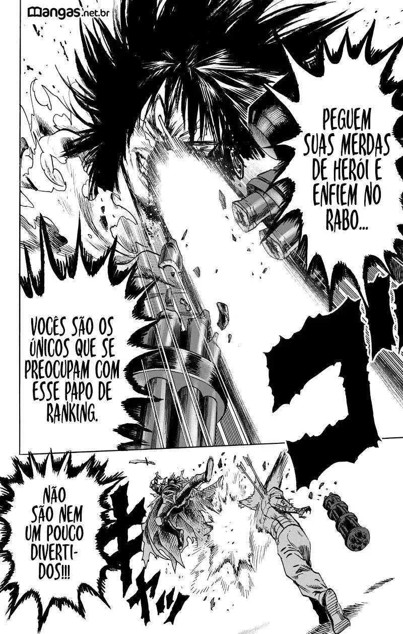 One Punch-Man Capítulo 1 – Um Soco