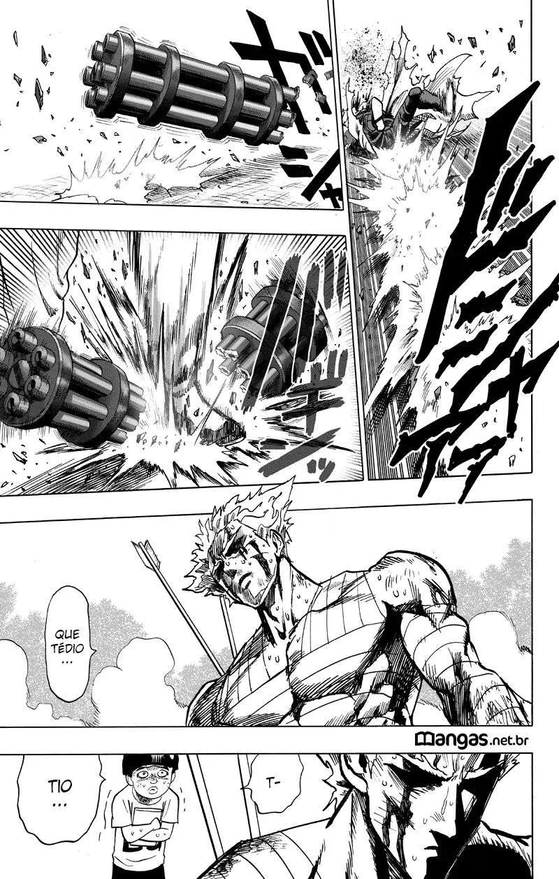 One Punch-Man Capítulo 1 – Um Soco