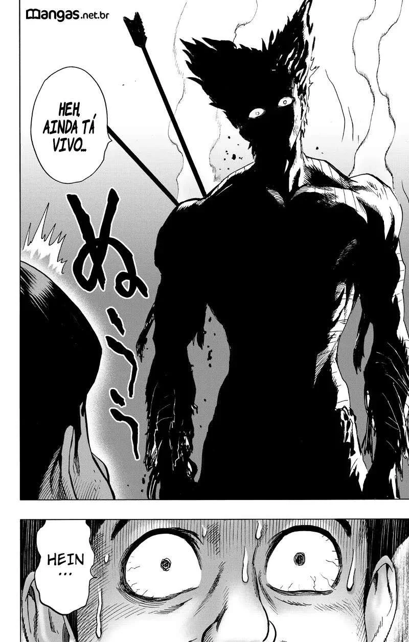 One Punch-Man Capítulo 1 – Um Soco